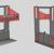 Ribers Maskinimport A/S, RI-MACH VB200-HD - Vertical Blokudtager optimeret til Lely Vector robot anlæg